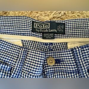 Ralph Lauren Polo seersucker prospect short